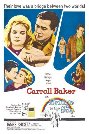 Bridge to the Sun movie poster