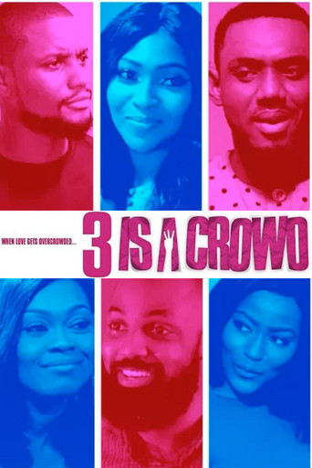 3 is a Crowd movie poster