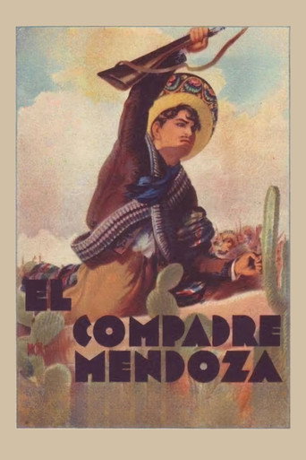 El compadre Mendoza movie poster