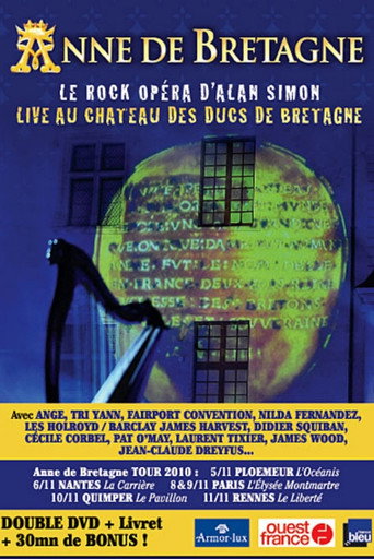 Anne of Brittany - Live at Castle of the Dukes of Brittany movie poster