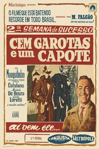 Cem Garotas e Um Capote movie poster
