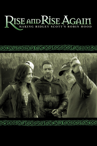 Rise and Rise Again: Making Ridley Scott's Robin Hood movie poster