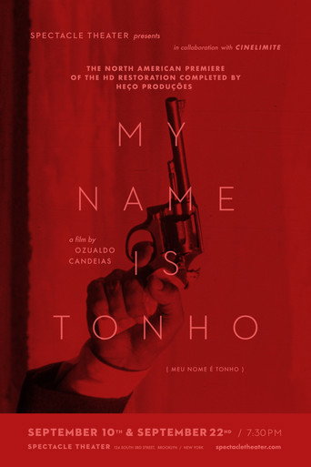 My Name Is Tonho movie poster