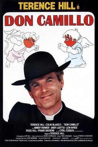 Don Camillo movie poster