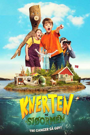 Twigson and the Sea Monster movie poster