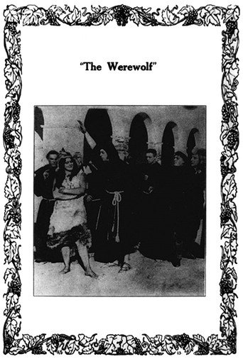 The Werewolf movie poster