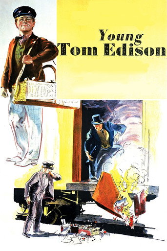 Young Tom Edison movie poster