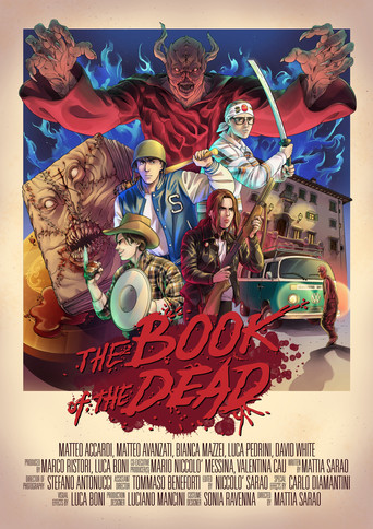 The Book of the Dead movie poster
