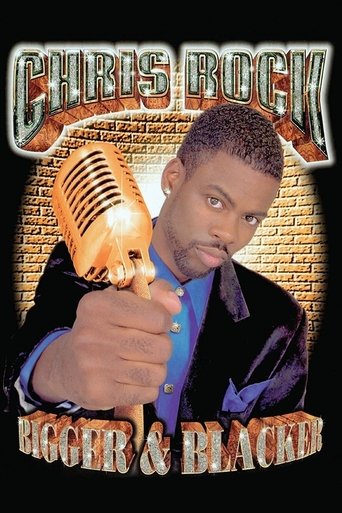 Chris Rock: Bigger & Blacker movie poster