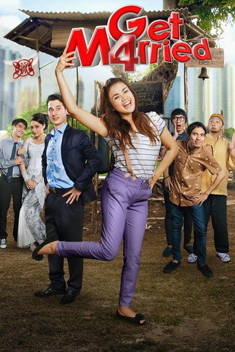 Get M4rried movie poster