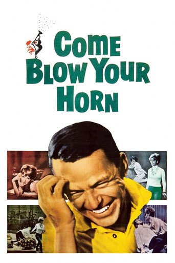 Come Blow Your Horn movie poster