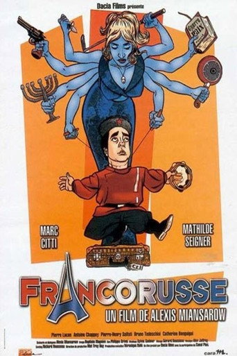 Francorusse movie poster