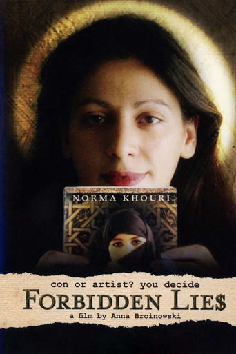 Forbidden Lies movie poster