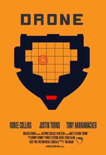 Drone movie poster
