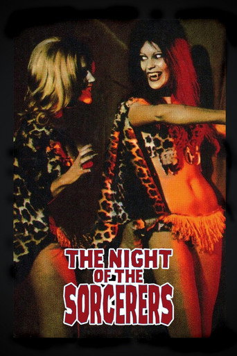 The Night of the Sorcerers movie poster
