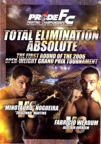 Pride Total Elimination Absolute movie poster