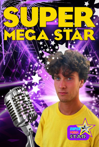 SUPER MÉGA STAR movie poster
