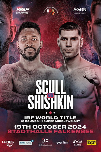 William Scull vs. Vladimir Shishkin movie poster