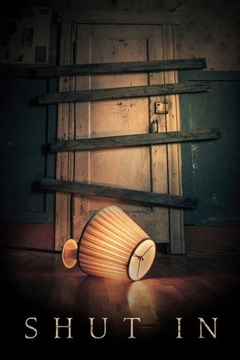 Shut In movie poster