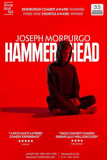 Joseph Morpurgo: Hammerhead movie poster