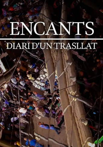 Encants, diari d'un trasllat movie poster