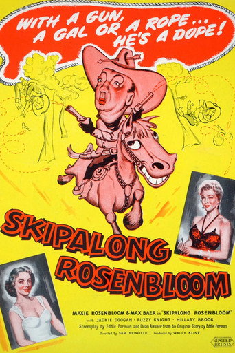 Skipalong Rosenbloom movie poster