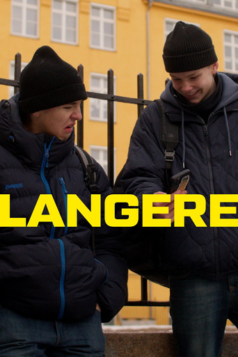 Langere movie poster