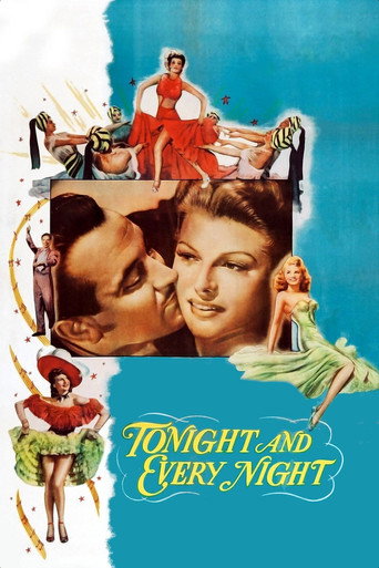 Tonight and Every Night movie poster