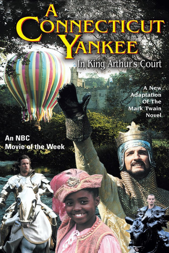 A Connecticut Yankee in King Arthur's Court movie poster