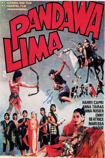 Pandawa Lima movie poster