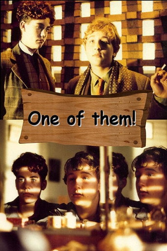 One of Them! movie poster