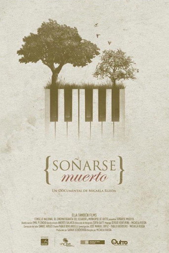 Soñarse muerto movie poster
