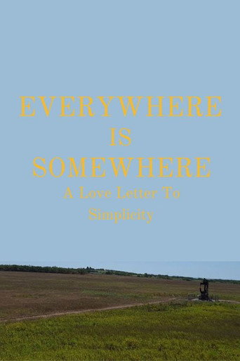 Everywhere Is Somewhere movie poster