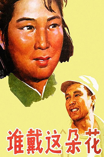 谁戴这朵花 movie poster