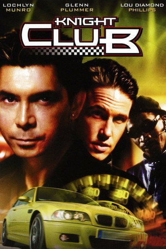 Knight Club movie poster
