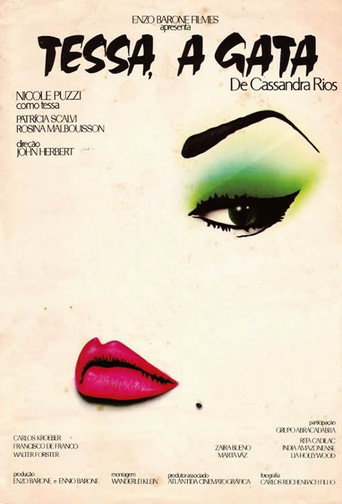 Tessa, a Gata movie poster