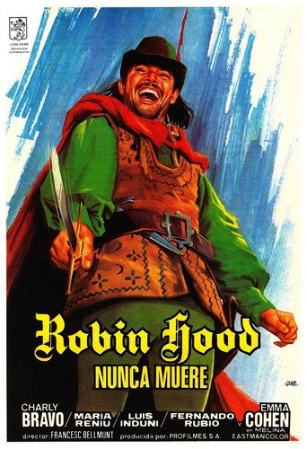 Robin Hood nunca muere movie poster