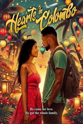 Hearts in Colombo movie poster