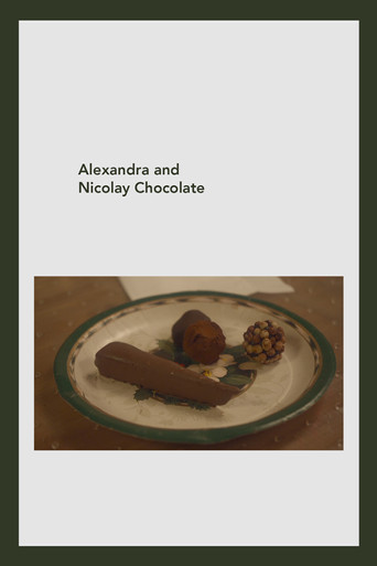 Alexandra and Nicolay Chocolate movie poster