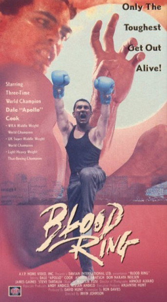 Blood Ring movie poster