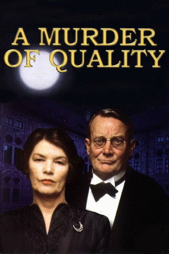 A Murder of Quality movie poster