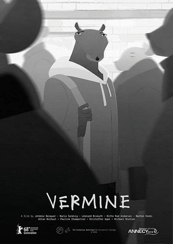 Vermin movie poster