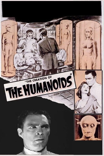 The Creation of the Humanoids movie poster