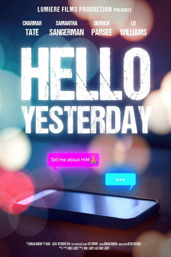 Hello Yesterday movie poster