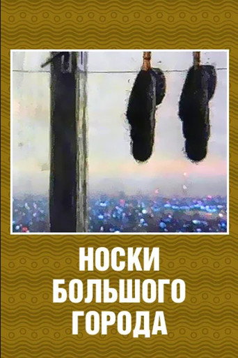Big City Socks movie poster