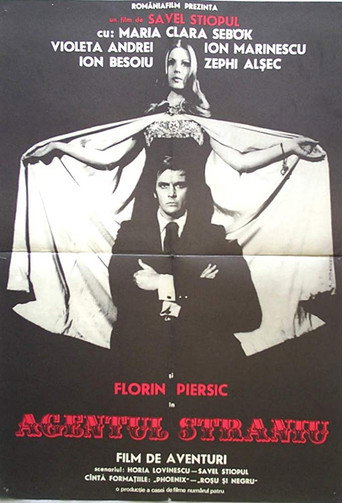 Strange Agent movie poster