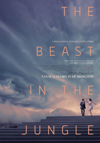 The Beast in the Jungle movie poster