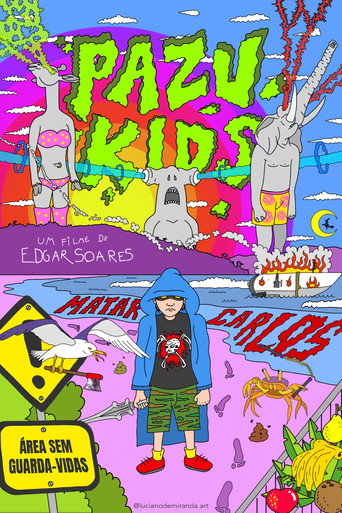 Pazukids - Edgar em Busca de Carlos na Ilha do Desarrêgo movie poster