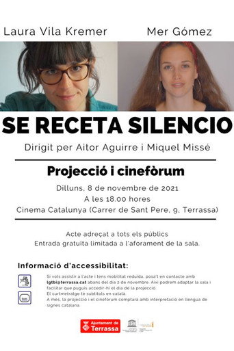 Se receta silencio movie poster