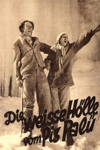 The White Hell of Pitz Palu movie poster